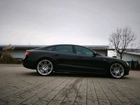 Gebraucht Audi A5 S-Line 177 PS (130 kW) 2014 Schwarz Coupé