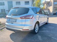 Gebraucht Ford S-MAX Business Edition 150 PS (110 kW) 2017 Silber Van / Kleinbus