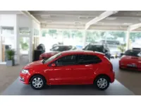 Gebraucht VW Polo Sound 75 PS (55 kW) 2017 Flashrot Kleinwagen