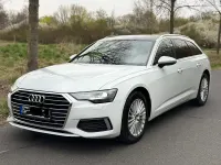 Gebraucht Audi A6 204 PS (150 kW) 2020 Weiß Kombi