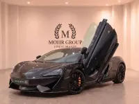 Gebraucht McLaren 570GT 570 PS (419 kW) 2017 Schwarz Coupé