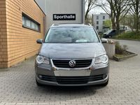 gebraucht VW Touran 1,9 TDI/6-GANG/TEMPOMAT/AHK/SCHIEBEDACH//