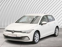 Gebraucht VW Golf VIII Life 116 PS (85 kW) 2021 Pure white Limousine