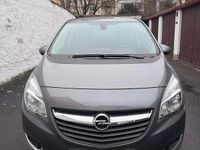 Gebraucht Opel Meriva 110 PS (80 kW) 2016 Grau Van / Kleinbus
