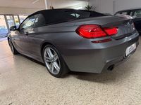 Gebraucht BMW 640 Cabriolet Performance 313 PS (230 kW) 2017 Grau Cabrio