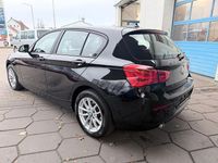 Gebraucht BMW 116 Advantage 116 PS (85 kW) 2018 Schwarz Kleinwagen