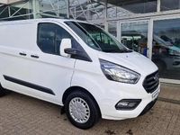 Gebraucht Ford Transit Custom Trend 131 PS (96 kW) 2022 Frostweiß Van / Kleinbus