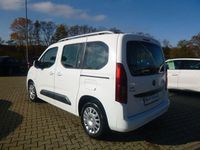 Gebraucht Opel Combo Life 110 PS (80 kW) 2019 Weiß Van / Kleinbus