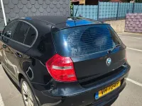 Gebraucht BMW 116 116 PS (85 kW) 2010 Schwarz Kleinwagen