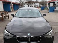 Gebraucht BMW 116 Efficient Dynamics 116 PS (85 kW) 2013 Schwarz Kleinwagen
