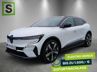 Gebraucht Renault Megane E-Tech Techno 160 kW (218 PS) 2023 Weiß Limousine