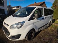 Gebraucht Ford Transit Custom 155 PS (114 kW) 2014 Weiß Van / Kleinbus