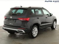 Gebraucht Seat Ateca Style 150 PS (110 kW) 2026 Magic schwarz metallic SUV