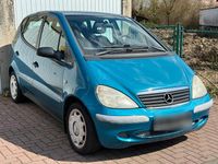 Gebraucht Mercedes A140 82 PS (60 kW) 2001 Blau Kleinwagen