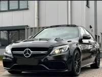 Gebraucht Mercedes C63S AMG AMG 510 PS (375 kW) 2017 Schwarz Kombi