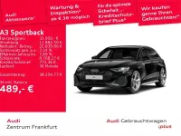 Gebraucht Audi A3 S-Line 150 PS (110 kW) 2025 Mythosschwarz metallic Limousine