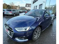 Gebraucht Audi A4 Advanced 190 PS (139 kW) 2020 Blau Kombi
