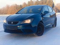 Gebraucht Seat Ibiza Style 105 PS (77 kW) 2013 Blau Kleinwagen