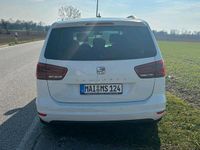 Gebraucht Seat Alhambra 150 PS (110 kW) 2015 Weiß Van / Kleinbus
