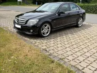 Gebraucht Mercedes C220 AMG line 170 PS (125 kW) 2010 Schwarz Limousine