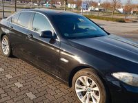 Second-hand BMW 525 218 CP (160 kW) 2012 Negru Berlinǎ