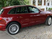 Gebraucht Audi Q5 Comfort 245 PS (180 kW) 2013 Rot SUV