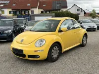 Gebraucht VW New Beetle 102 PS (75 kW) 2006 Gelb Kleinwagen