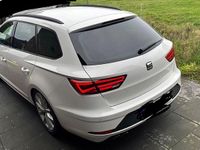 Gebraucht Seat Leon ST FR 125 PS (91 kW) 2018 Weiß Kombi
