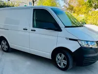 Usata VW Transporter 150 CV (110 kW) 2019 Bianco Furgone