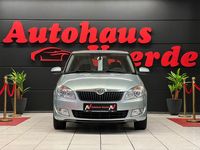Gebraucht Skoda Fabia Style 105 PS (77 kW) 2010 Grün Kleinwagen