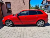 Gebraucht Audi A3 S-Line 125 PS (91 kW) 2012 Rot Kleinwagen