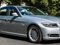 Brugt BMW 320 170 HK (125 kW) 2010 Sølv Sedan