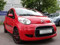 Gebraucht Citroën C1 Style 68 PS (50 kW) 2009 Rot Kleinwagen
