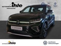 Gebraucht VW T-Cross Beats 150 PS (110 kW) 2024 Schwarz SUV