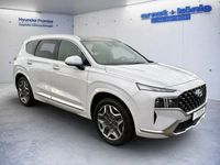 Gebraucht Hyundai Santa Fe Signature 265 PS (194 kW) 2023 Glacier white mineraleffekt SUV