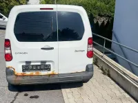Gebraucht Citroën Berlingo 66 PS (48 kW) 2011 Weiß Van / Kleinbus