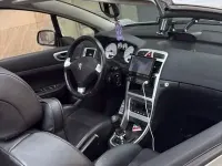 Gebraucht Peugeot 307 CC 140 PS (102 kW) 2005 Blau Cabrio