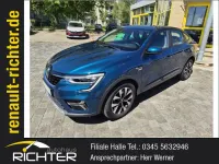 Gebraucht Renault Arkana Zen 140 PS (102 kW) 2022 Blau SUV