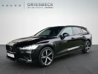 Używany Volvo V60 Plus 455 KM (334 kW) 2022 Czarny Kombi