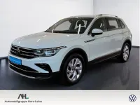 Gebraucht VW Tiguan Elegance 150 PS (110 kW) 2022 Weiß SUV