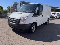 Gebraucht Ford Transit 101 PS (74 kW) 2013 Weiß Van / Kleinbus
