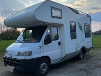 Gebraucht Fiat Ducato 116 PS (85 kW) 1996 Weiß Van