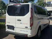 Gebraucht Ford Transit Custom 131 PS (96 kW) 2021 Weiß Kombi
