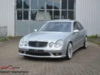 Gebraucht Mercedes E50 AMG 306 PS (225 kW) 2002 Silber Limousine