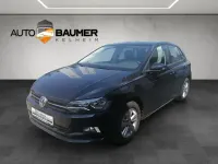 Gebraucht VW Polo Comfortline 95 PS (69 kW) 2020 Schwarz Kleinwagen