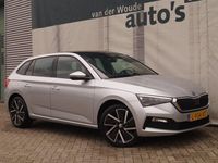 Gebraucht Skoda Scala Business Line 150 PS (110 kW) 2021 Grau Kleinwagen
