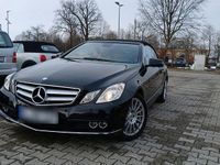 Gebraucht Mercedes E250 Avantgarde 204 PS (150 kW) 2010 Schwarz Cabrio
