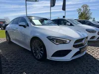 Gebraucht Mercedes CLA250 AMG 224 PS (164 kW) 2023 Weiß Limousine