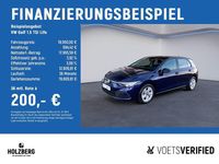 Gebraucht VW Golf Life 131 PS (96 kW) 2022 Atlantic blue metallic Limousine