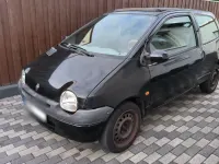 Gebraucht Renault Twingo 52 PS (38 kW) 2001 Schwarz Kleinwagen